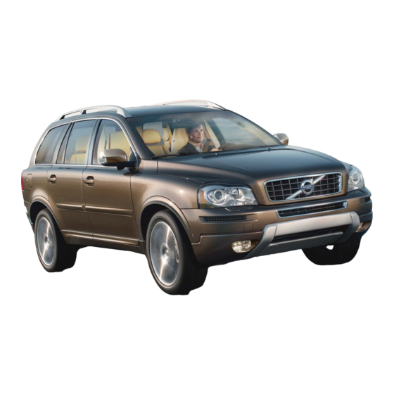 Volvo XC90 Owner's Manual