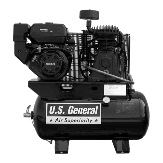 U.S. General 91824 Operator's Manual