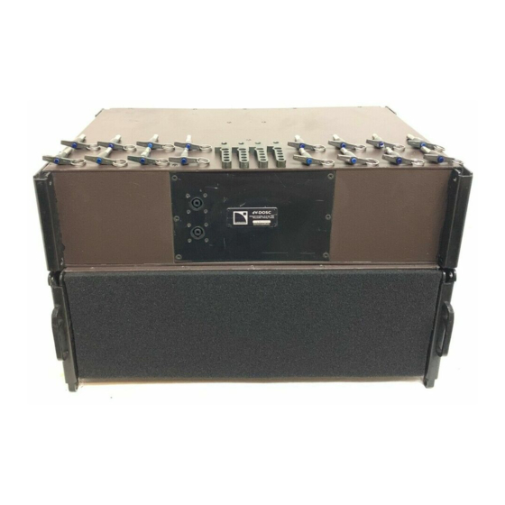 L-Acoustics dV-DOSC Operator's Manual