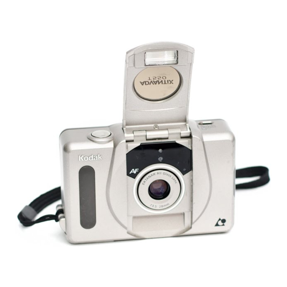 Kodak Advantix T550 Manual