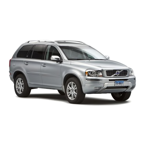 Volvo XC90 Owner's Manual