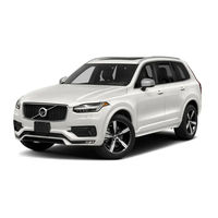 Volvo XC 90 2016 Owner's Manual