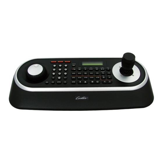 Costar CDC2500LX User Manual