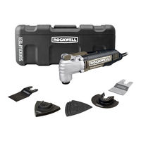 Rockwell Sonicrafter RK5139K Manual