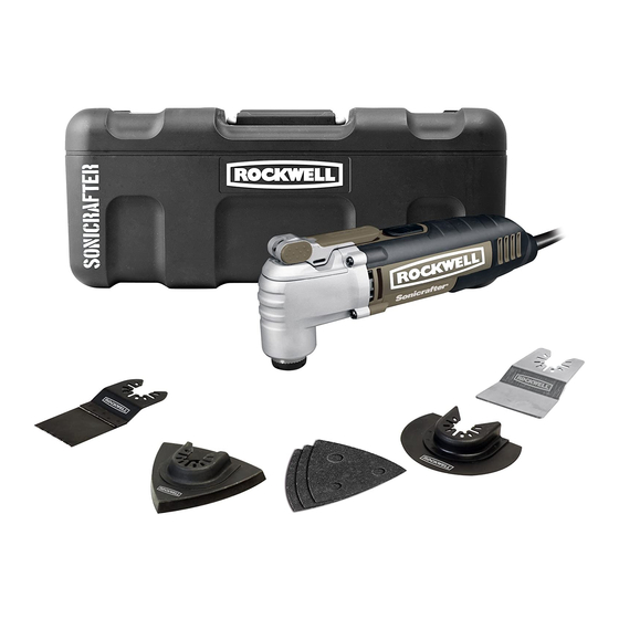 Rockwell Sonicrafter RK5139K Manual