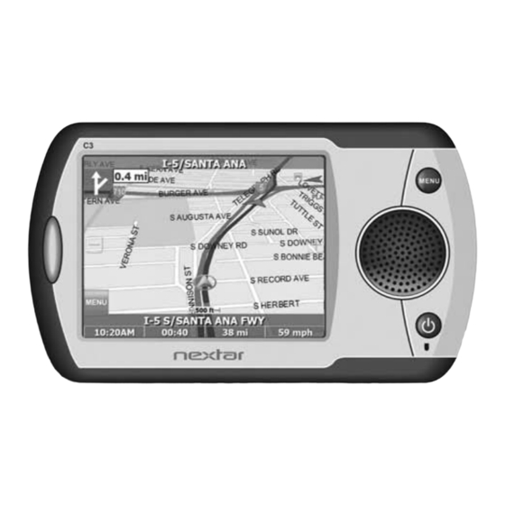 Nextar C3 Hardware Instruction Manual