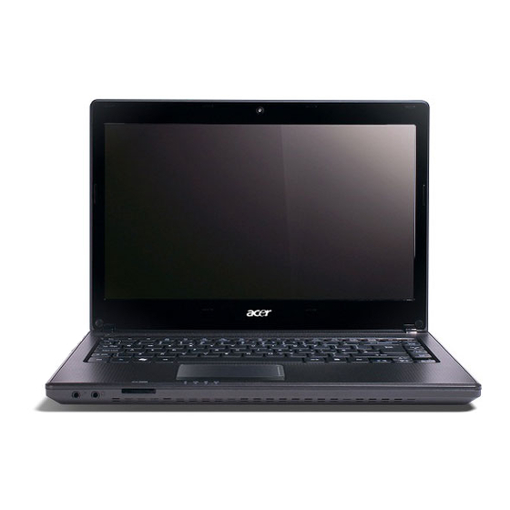 Acer ASPIRE 4333 Manuals