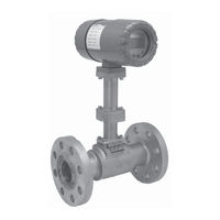 Onicon Vortex Flow Meter F-2200 Series Installation And Operation Manual