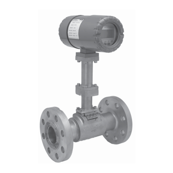 Onicon Vortex Flow Meter F-2200 Series Installation And Operation Manual