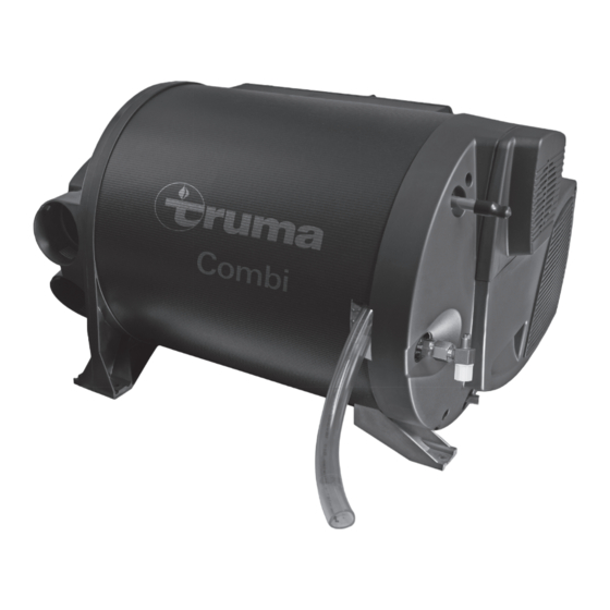 Truma Combi 2 EAU Operating Instructions Manual