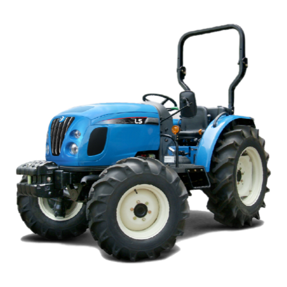 LS tractor R4041 Operator's Manual