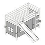 Woodcrest ST-4500 Assembly Instructions Manual