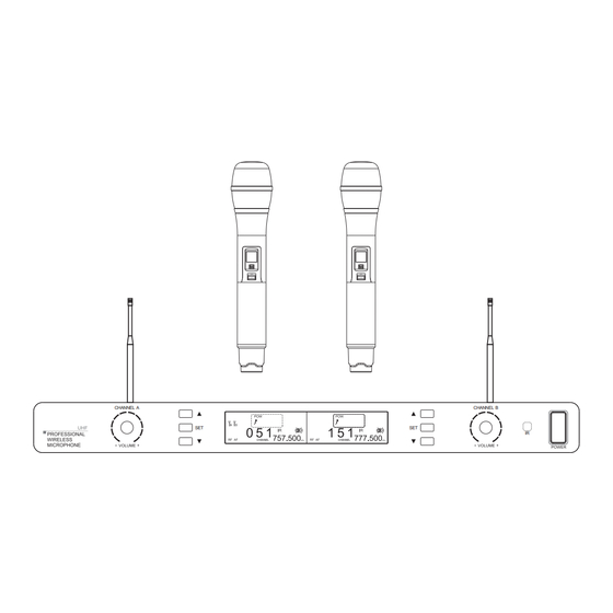 KOK audio WMU-346 Operating Manual