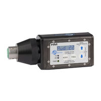 Lectrosonics HM/E01 Quick Start Manual