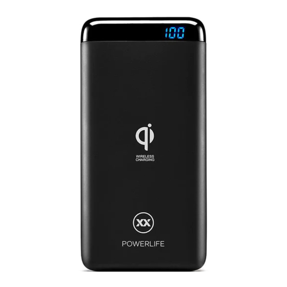 MIXX CHARGE Powerlife C10 Quick Start Manual