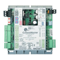 ClimateMaster MPC Application, Operation & Maintenance