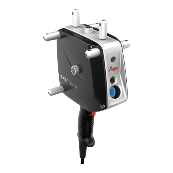 Leica T-Scan 5 User Manual
