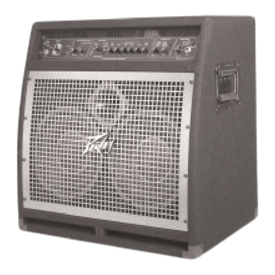 Peavey BAM 210 Operation Manual