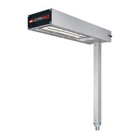 Hatco Glo-Ray Series Installation And Operating Manual