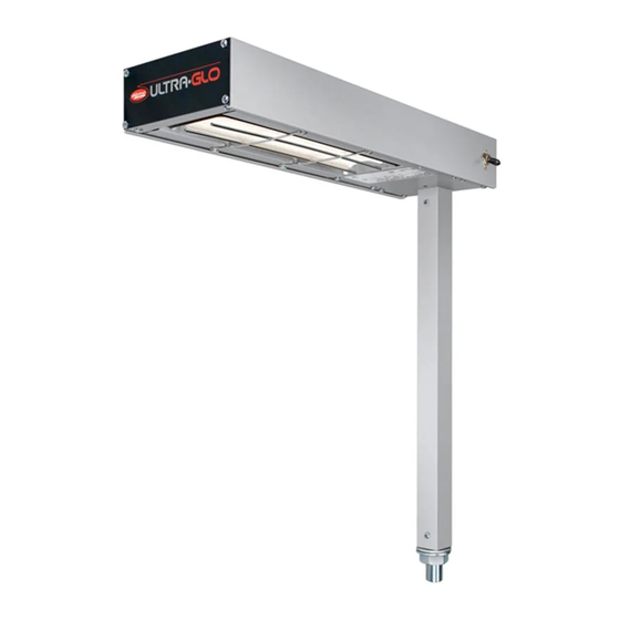 Hatco GLO-RAY Series Installation And Operating Manual