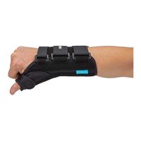 Össur Form Fit Thumb Spica Instructions For Use Manual