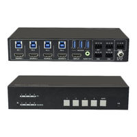 BZB Gear BG-UHD-KVM41-KIT User Manual