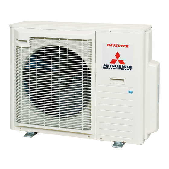 Mitsubishi Heavy Industries SCM60ZS-W Service Manual