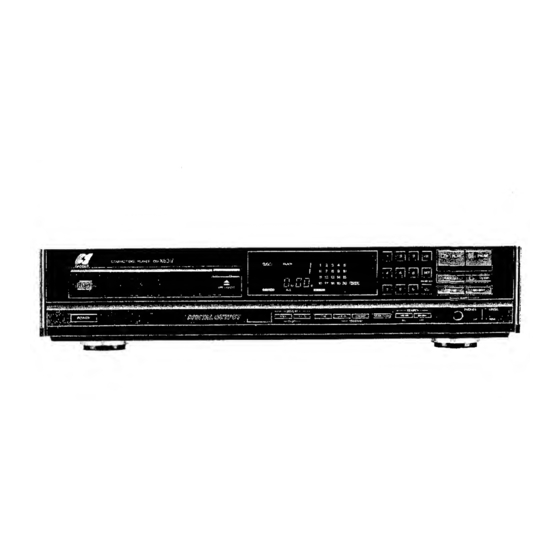 Sansui CD-X501i Manuals