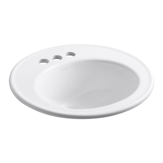 Kohler K-2009 Installation Manual