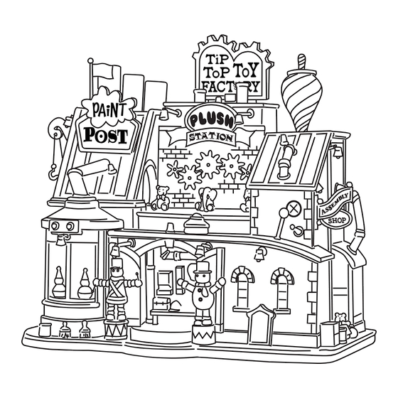LF Carole Towne Collection TIP TOP TOY FACTORY Manual