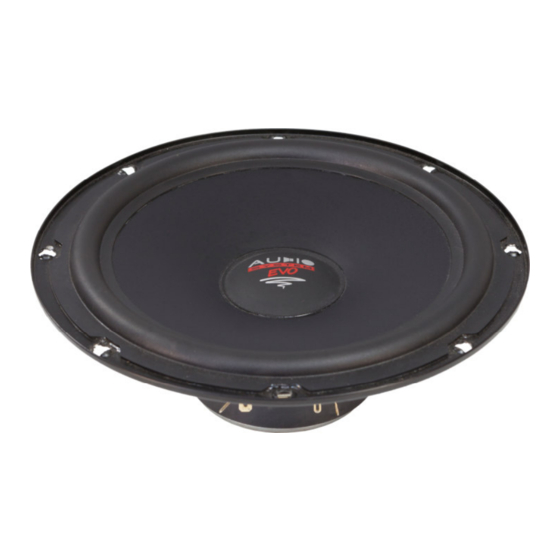 Audio System XFIT VW T5 EVO 2 User Manual