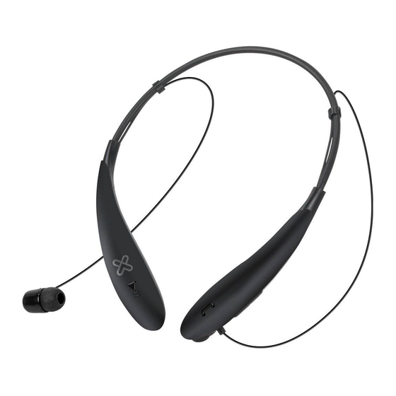 Klip Xtreme KHS-629 Manuals