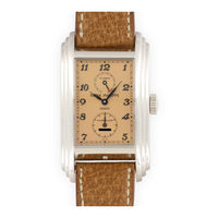 Patek Philippe TO 28-20 REC 10 J PS IRM Manual