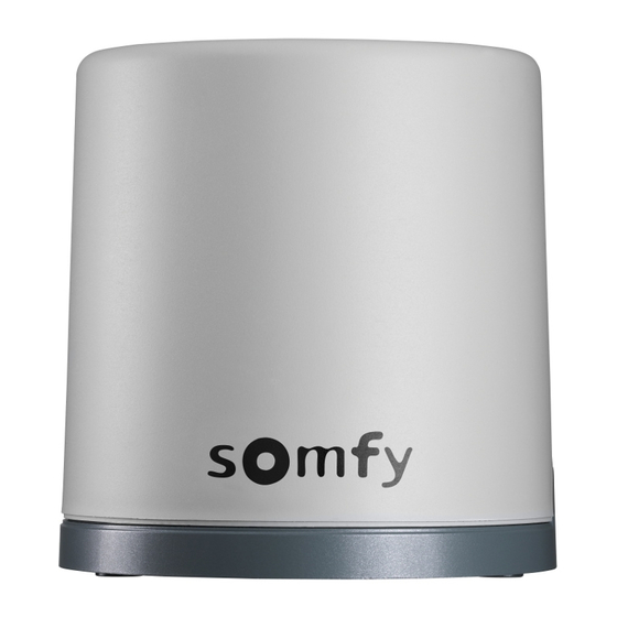 SOMFY FREEVIA 280 Replacing Manual