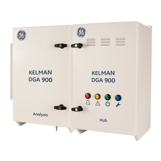 GE Kelman DGA900 Operator's Manual