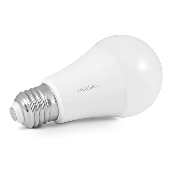 Avidsen HOME LIGHT Manual
