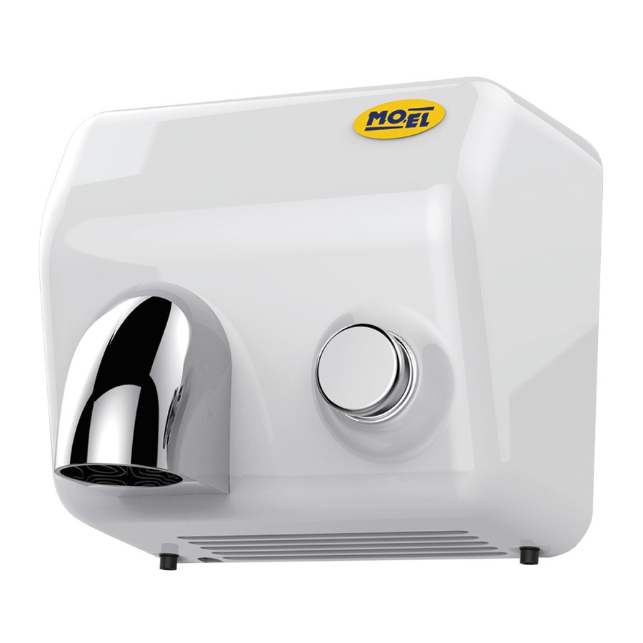 MO-EL Blow 725 Use And Maintenance