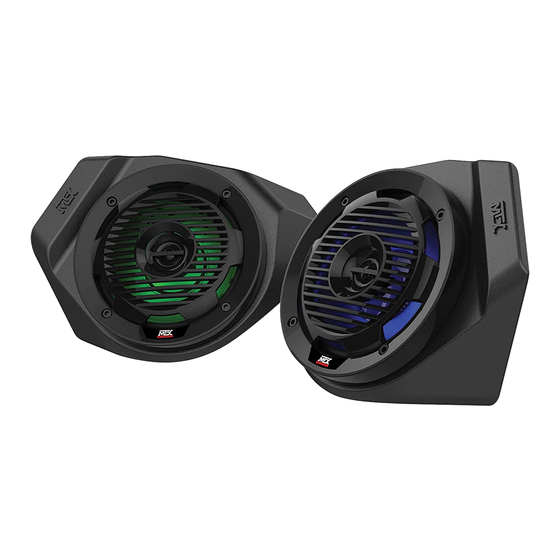 MTX X3-17-FS-L Owner's Manual