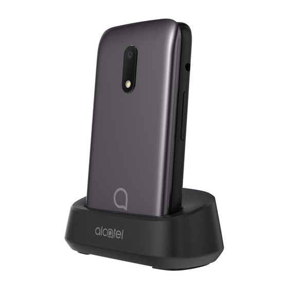 Alcatel 3026 Quick Start Manual