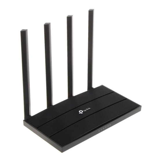 TP-Link ARCHER-C6U User Manual