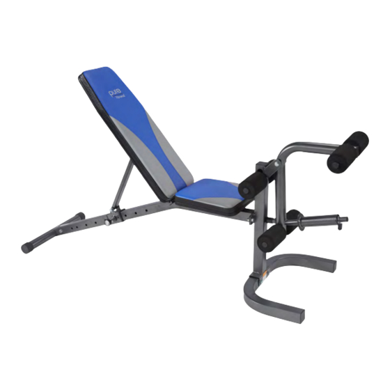 Pure Fitness 8639FID Product Manual