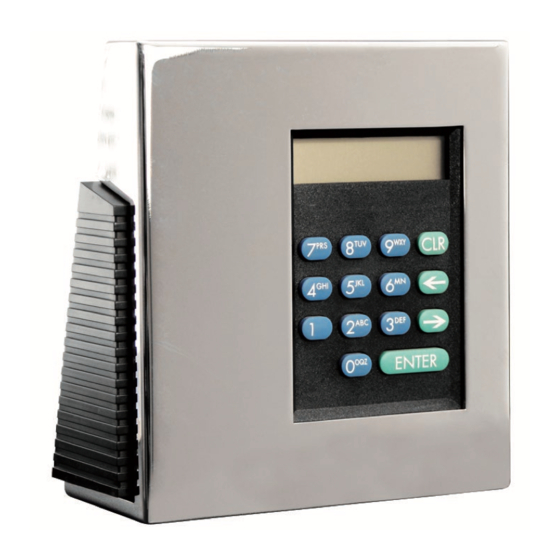 WALDIS PAXOS COMPACT DOUBLE LOCK Door Manuals