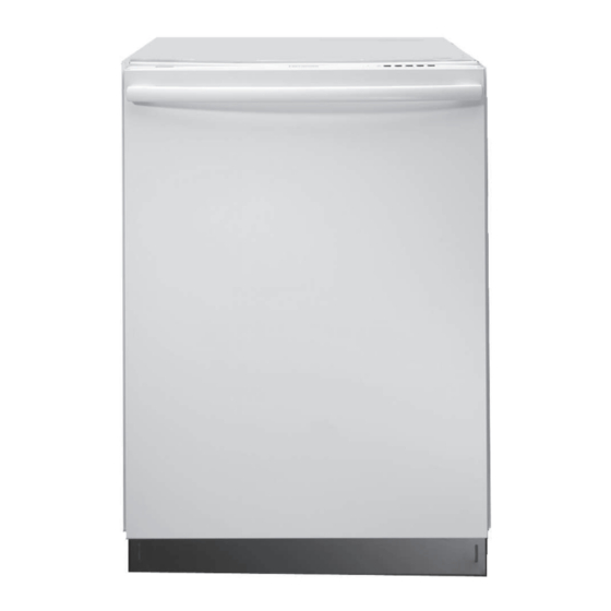 Thermador DW 44ZB Installation Instructions Manual