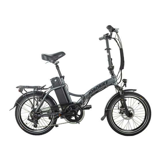 JOBOBIKE JOBO Sam Owner's Manual