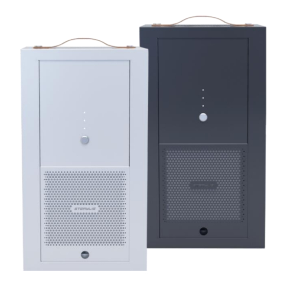Sterylis PURE AIR-100 Instruction Manual