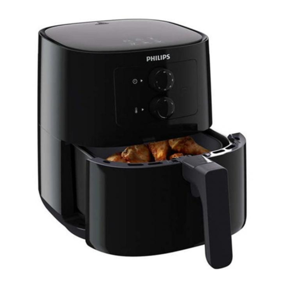 PHILIPS Airfryer HD927X User Manual