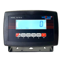SellEton Scales SL-7516-C User Manual
