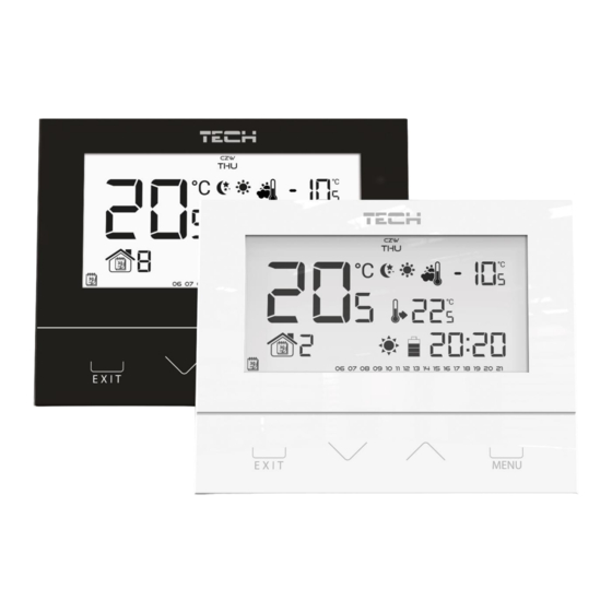 Tech Controllers EU-292 v2 User Manual