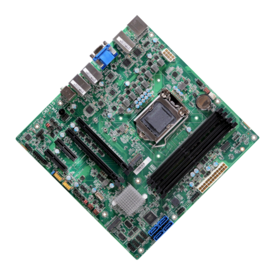DFI CMS310-Q470E User Manual