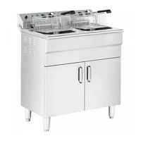 Royal Catering RCPKF 13DSH User Manual